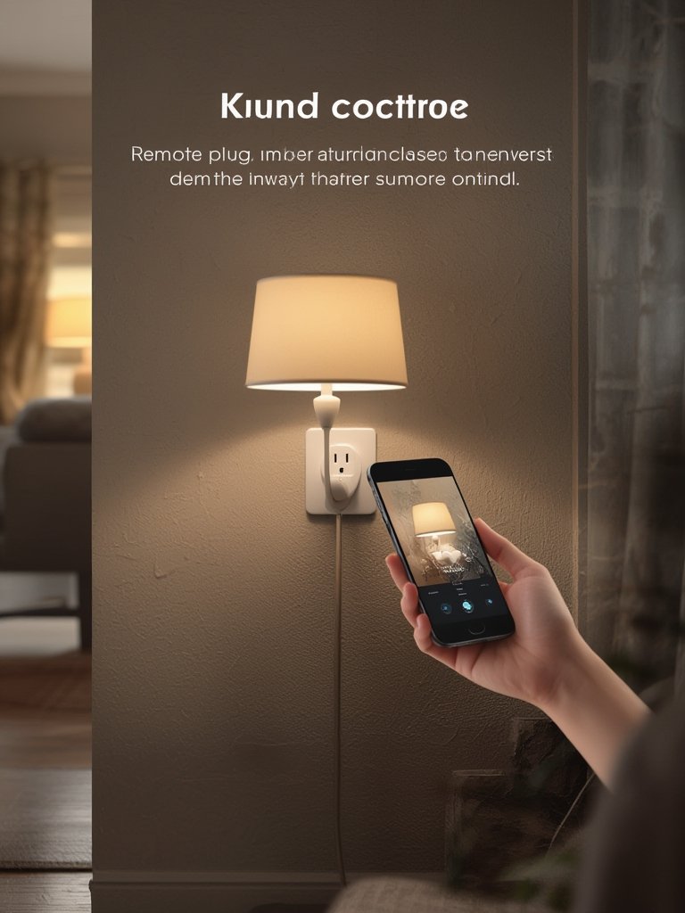 smart plug in action