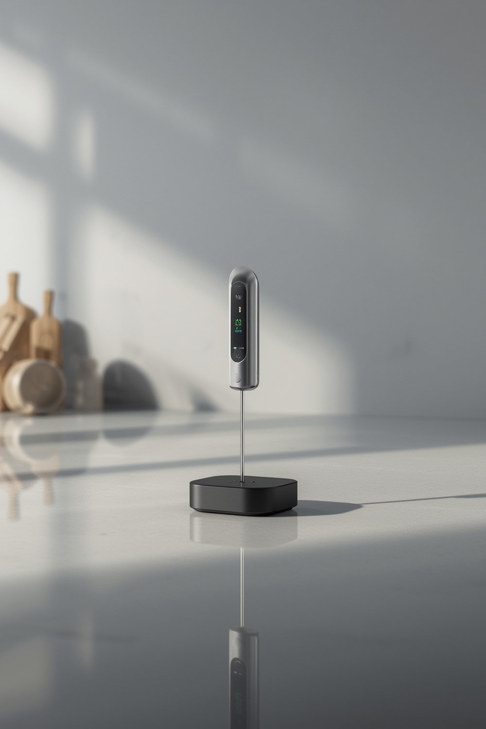 wireless thermometer product view