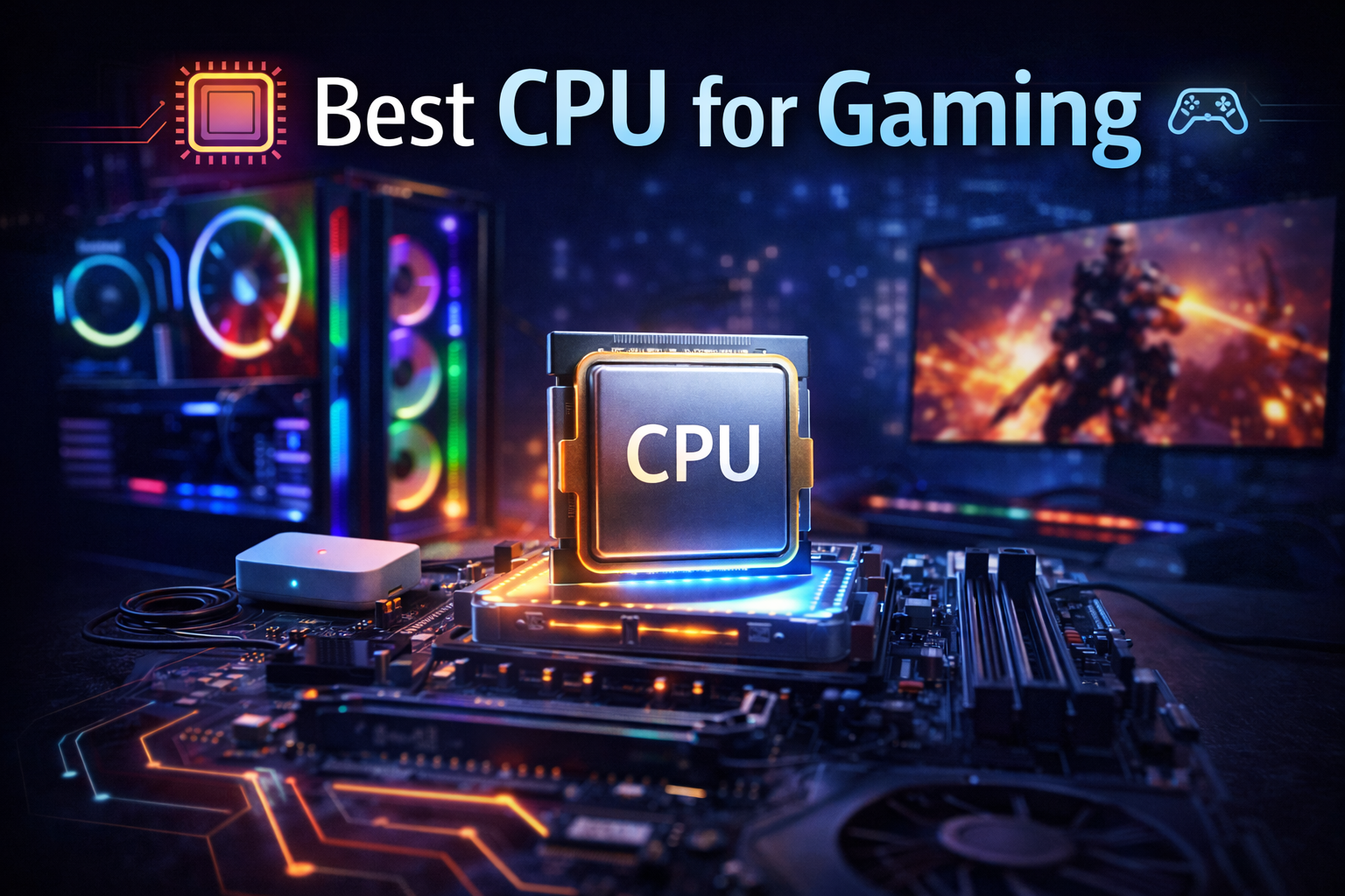 Best CPU for gaming