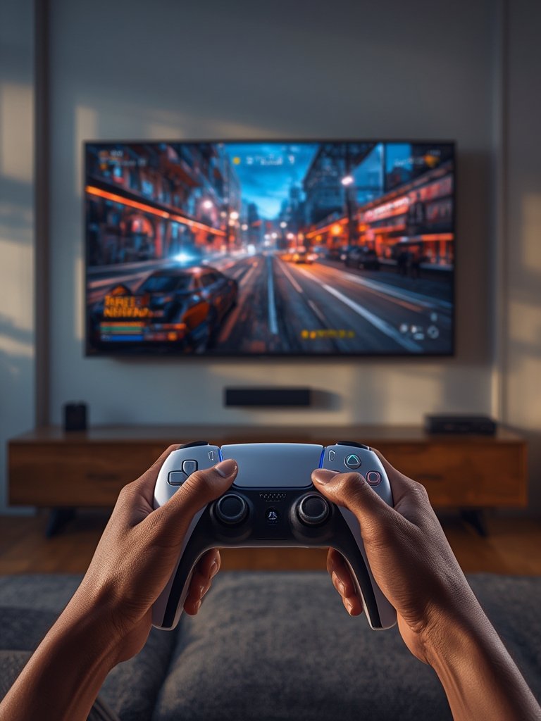 PlayStation 5 in action