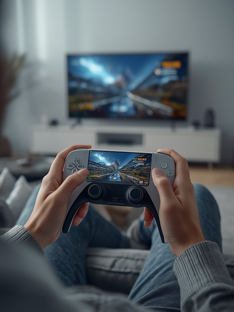 PlayStation Portal in action