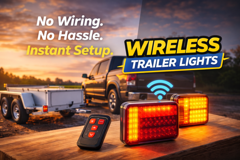 Wireless Trailer Lights