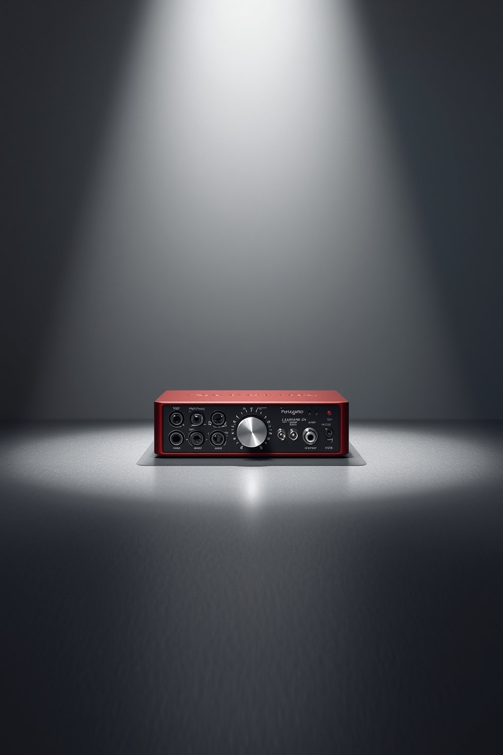 audio interface product view