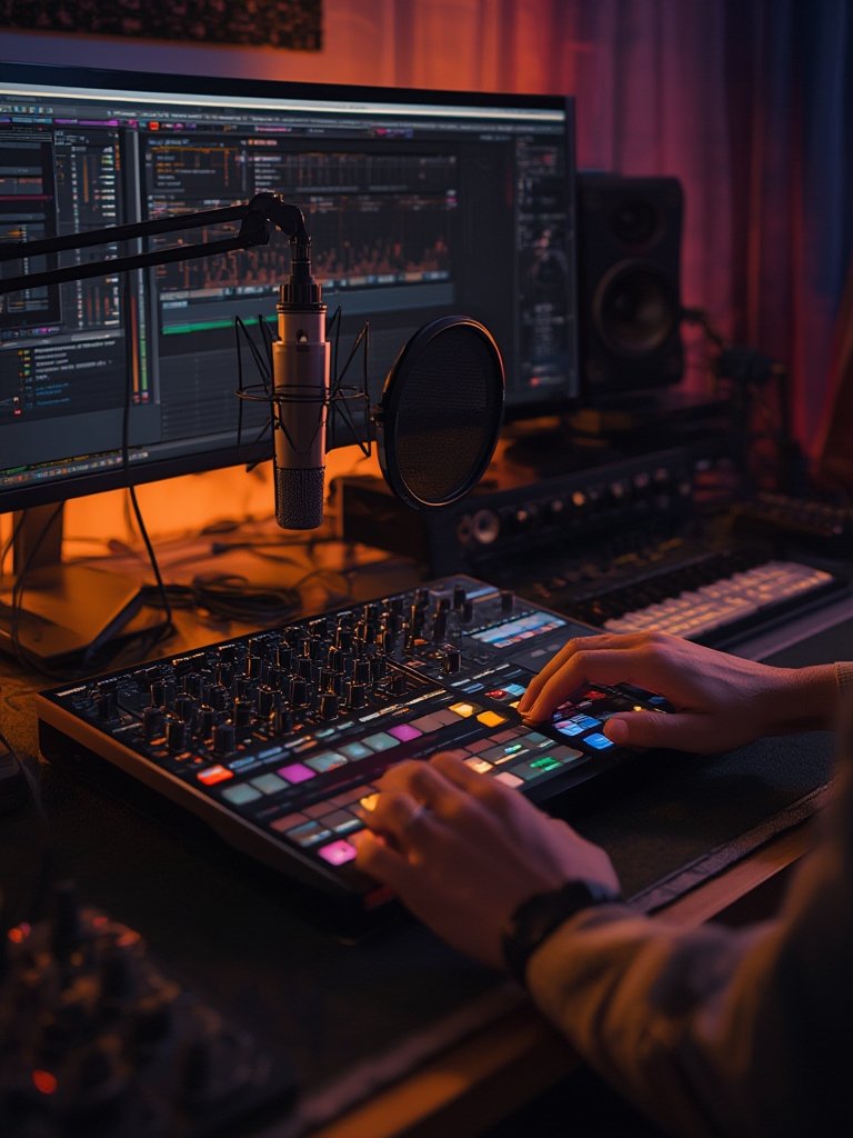 stream deck in action