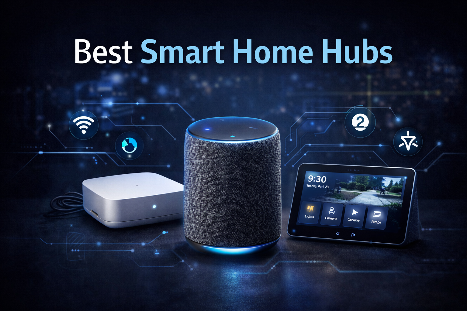 best smart home hubs