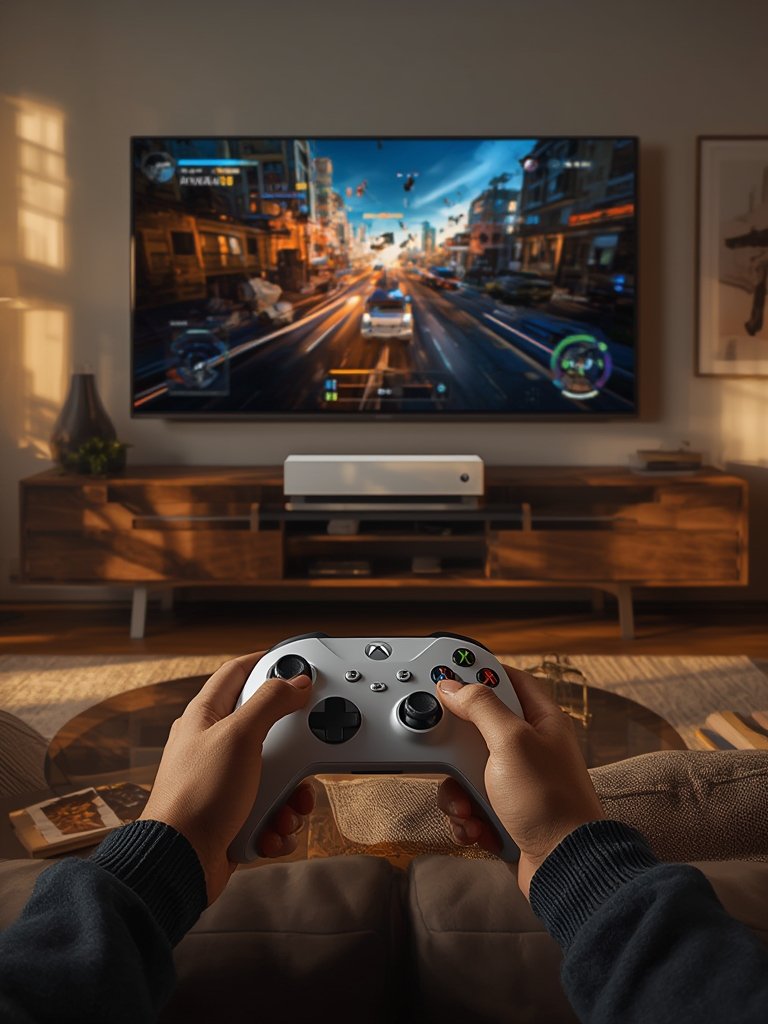 Xbox Series in action