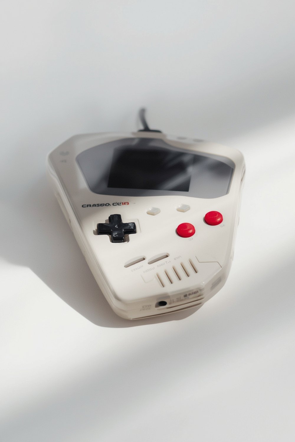 retro handheld game console - Illustration 1