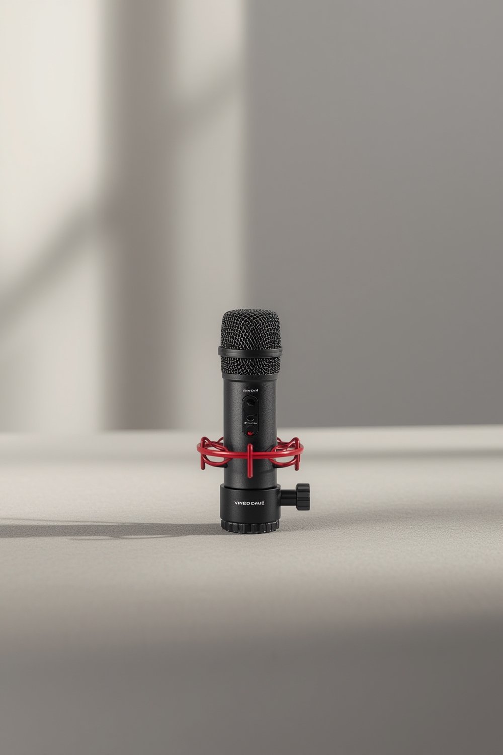 shotgun microphone product view